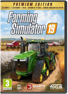 Jeu PC FOCUS FARMING SIMU 19 ED.PREMIUM