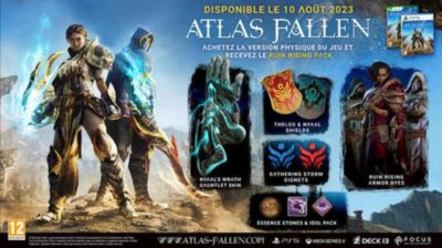Jeu Xbox X FOCUS Atlas Fallen