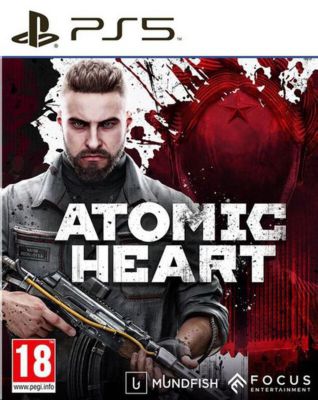 Jeu PS5 FOCUS Atomic Heart