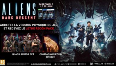 Jeu Xbox X FOCUS Aliens Dark Descent