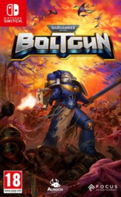 Jeu Switch FOCUS Warhammer 40.000 Boltgun Reconditionné