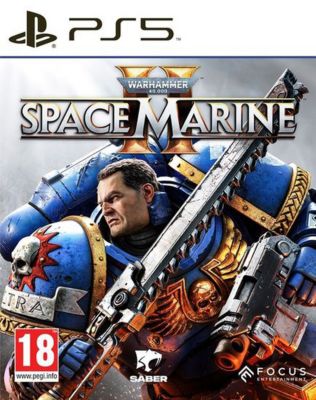 Jeu PS5 FOCUS Warhammer 40.000 Space Marine 2