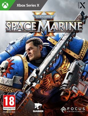 Jeu Xbox X FOCUS Warhammer 40.000 Space Marine 2