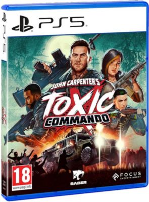 Jeu PS5 FOCUS John Carpenter's Toxic Commando