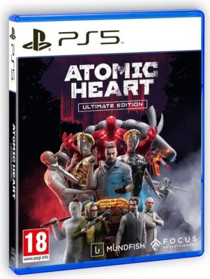 Jeu PS5 PLAION Atomic Heart Edition Ultimate