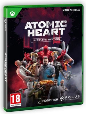 Jeu Xbox X PLAION Atomic Heart Edition Ultimate