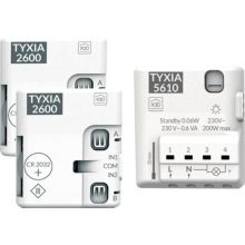 Interrupteur connecté DELTA DORE Pack éclairage va-et-vient - Tyxia 511