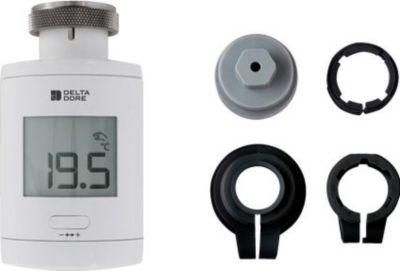 Tête thermostatique connectée DELTA DORE Pack tête thermostatique intelligente