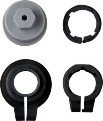 Prise connectée DELTA DORE Kit 4 adaptateurs TRV 1.0 | Kit 4