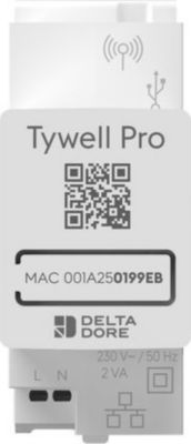 Alarme maison DELTA DORE Tywell Pro - Box modulaire pour gestion