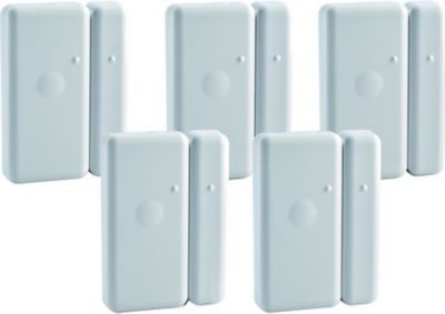 Alarme maison DELTA DORE Pack 5 micro‑détecteurs d’ouverture