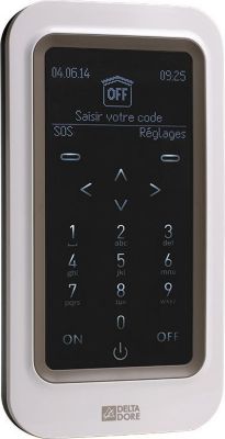 Clavier déporté DELTA DORE Clavier tactile bidirectionnel