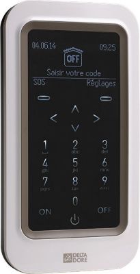 Clavier déporté DELTA DORE Clavier tactile bidirectionnel Clavier déporté DELTA DORE Clavier tactile bidirectionnel