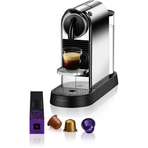 EXPRESSO A CAPSULE NESPRESSO AVEC MOUSSEUR A LAIT MAGIMIX