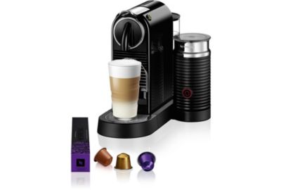 Nespresso MAGIMIX Citiz & Milk Noir 11317