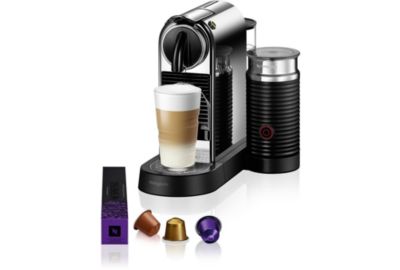 Nespresso MAGIMIX Citiz & Milk Chrome 11318