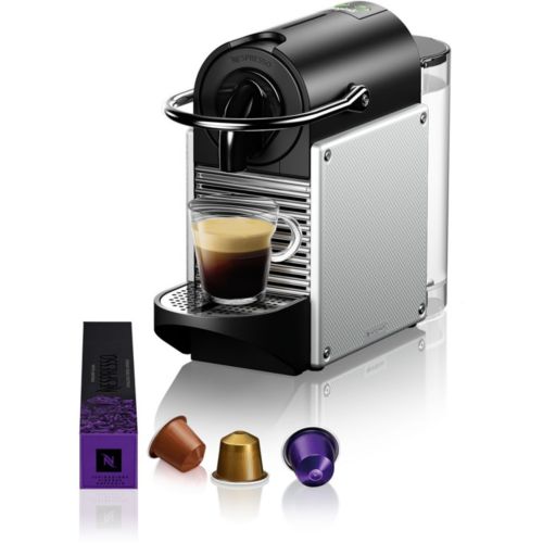 Machine à café nespresso m110 pixie 11322 gris métal Magimix