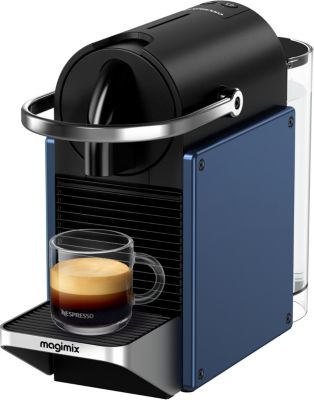 Nespresso MAGIMIX Pixie Bleu Nuit 11328
