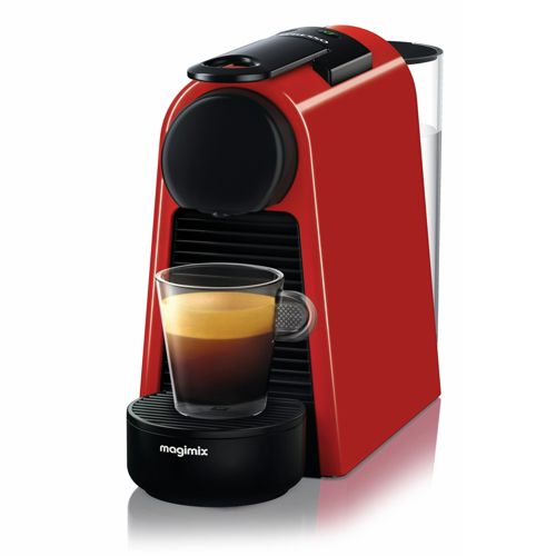 routine Onderbreking Sluiting Nespresso MAGIMIX 11366 essenza mini rouge | Boulanger