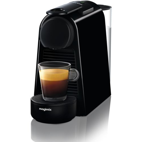 Machine à café Nespresso D30 / Noir + 30 Capsules NESPRESSO offertes