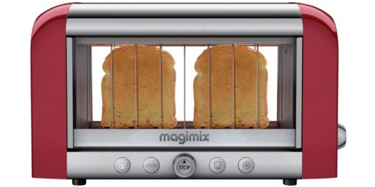 Grille-pain Magimix 11540 vision rouge
