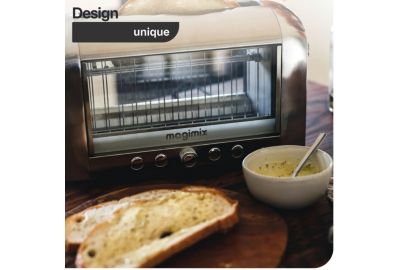 Grille-pain Magimix 11540 vision rouge