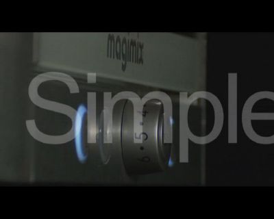Voir la vidéo pour Grille-pain MAGIMIX 11541 vision noir