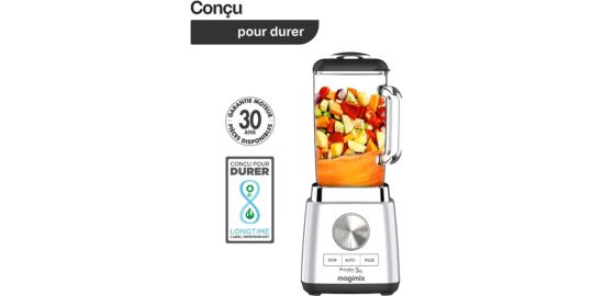 Blender MAGIMIX Power 5XL Chrome Mat 116