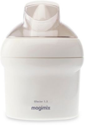 Sorbetière MAGIMIX GLACIER 1.5L BLANC 11667