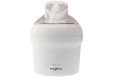 Sorbetière MAGIMIX GLACIER 1.5L BLANC 11667