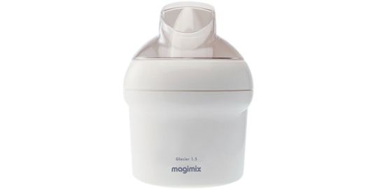 Sorbetière MAGIMIX GLACIER 1.5L BLANC 11667