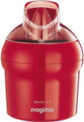 Sorbetière Magimix Le Glacier 11669 1.5 L Rouge