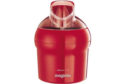 Sorbetière Rouge 1,5 L MAGIMIX - Culinarion