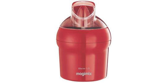 Sorbetière MAGIMIX GLACIER 1.5L 11669 ROUGE