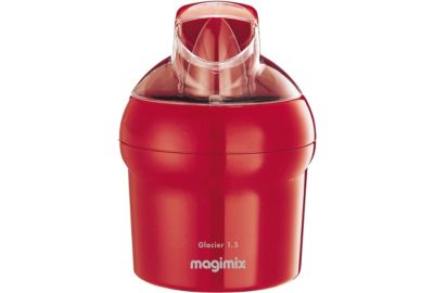 Sorbetière MAGIMIX GLACIER 1.5L 11669 ROUGE