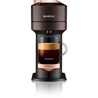 Nespresso Vertuo MAGIMIX 11708 vertuo next rich premium marron