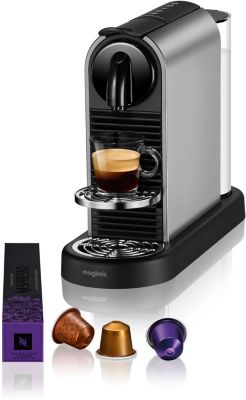 Nespresso MAGIMIX Citiz Platinum Titane 11715