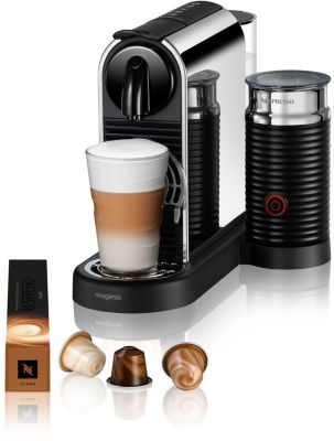 MACHINES À CAFÉ Nespresso MAGIMIX Citiz & Co DUO Laque Noir