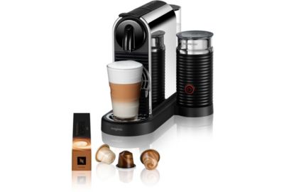 Nespresso MAGIMIX citiz&milk platinum ch