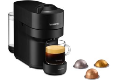 Nespresso MAGIMIX pop noir réglisse 1172