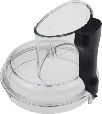 Ciotola In Metallo Per Robot Da Cucina Magimix 4200XL E CS 5200XL – Ricambio Originale 17340, Colore Antracite/Nero