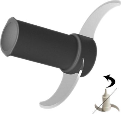 Couteau MAGIMIX Couteau en métal 17480, 17400