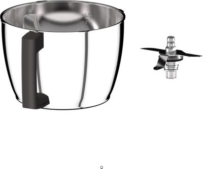 Bol MAGIMIX 17532 Bol inox + Couteau Cook Expert