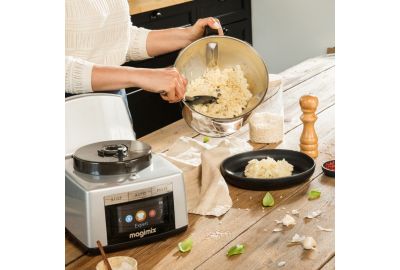 ACC. MAGIMIX Pack XL Bol Pétrin Panier Cook Expert