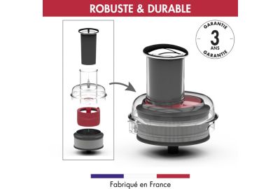 Extracteur de jus MAGIMIX 17555 Extra Press XL
