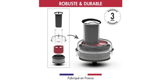 Extracteur de jus MAGIMIX 17555 Extra Press XL