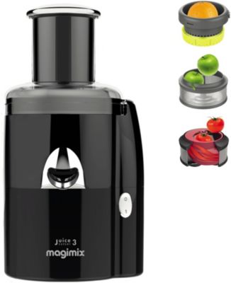 Extracteur de jus MAGIMIX 18081F Juice Expert 3 Noir