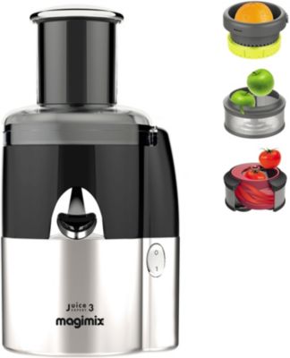 Extracteur de jus MAGIMIX 18082F Juice Expert 3 Chrome et