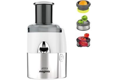 MAGIMIX 18085F Juice Expert 3 Blanc