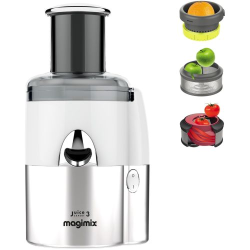 Mélangeur à Main Multifonctionnel 3 Réglages de Vitesses Lame en Acier Inox  Prise EU Pour Soupes Jus de Fruits Frais BLANC - Cdiscount Maison